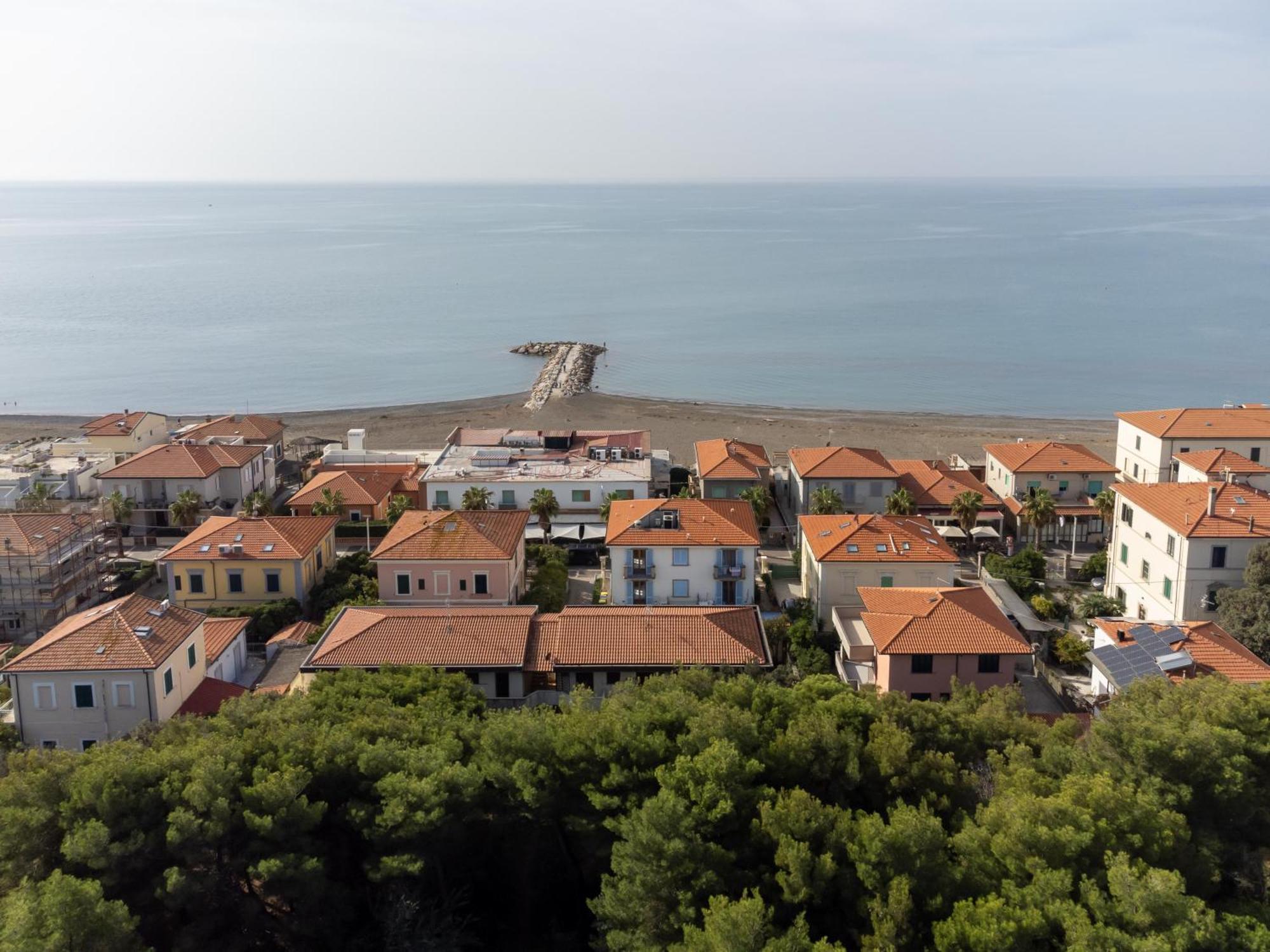 Zi Maria Hotel Marina di Cecina Exterior photo