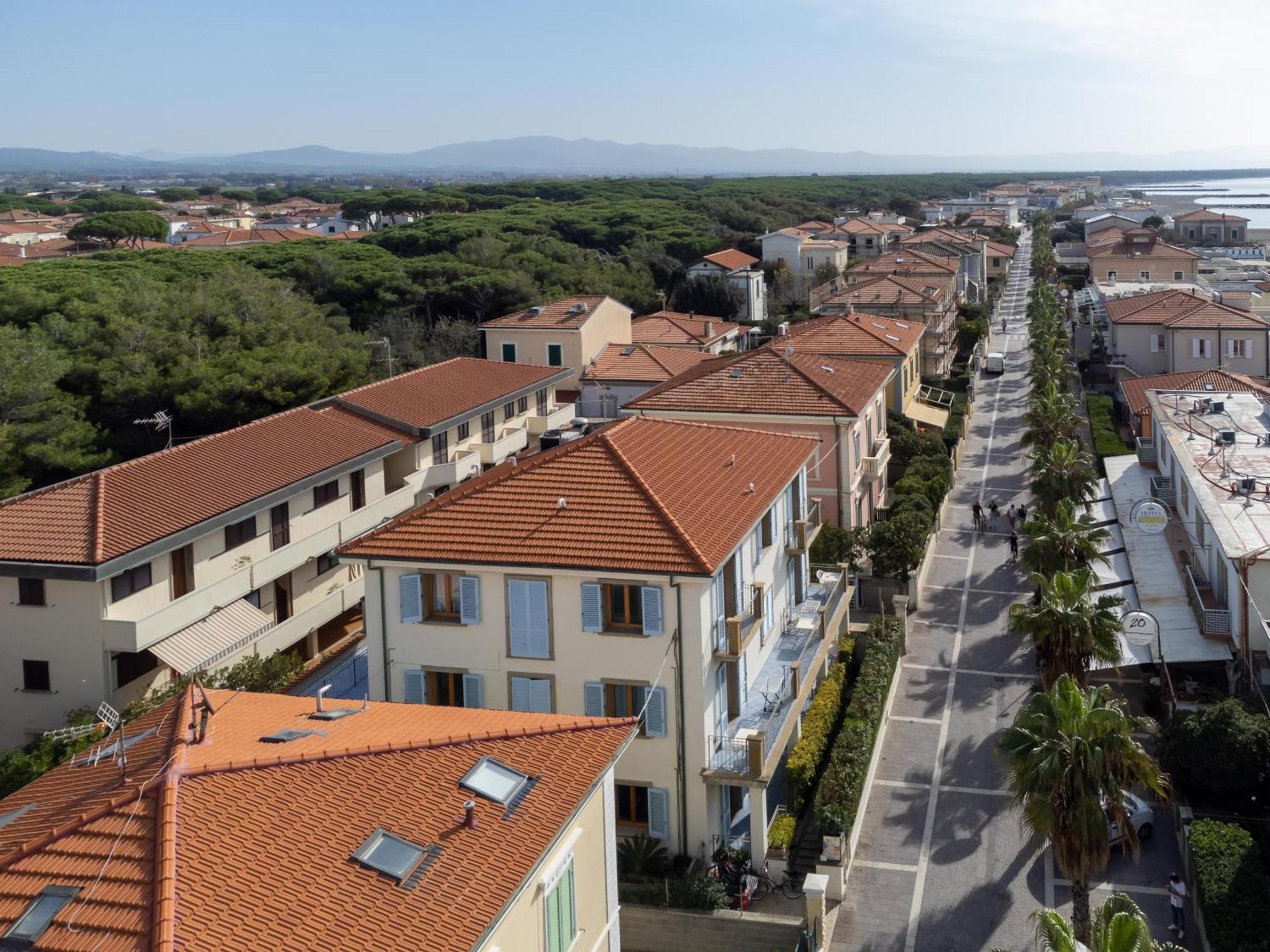 Zi Maria Hotel Marina di Cecina Exterior photo