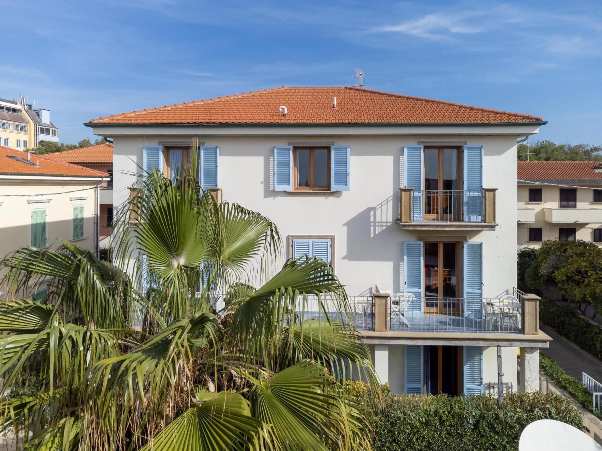 Zi Maria Hotel Marina di Cecina Exterior photo