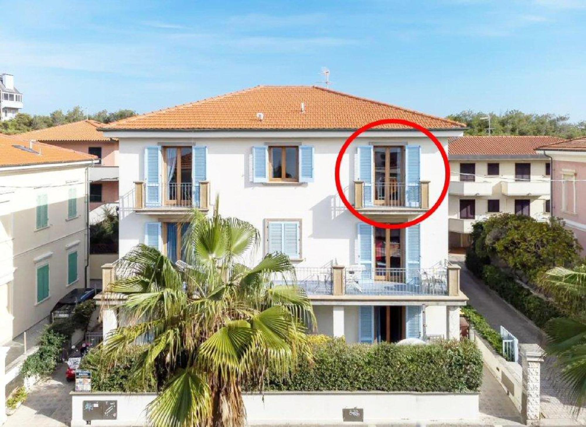 Zi Maria Hotel Marina di Cecina Exterior photo