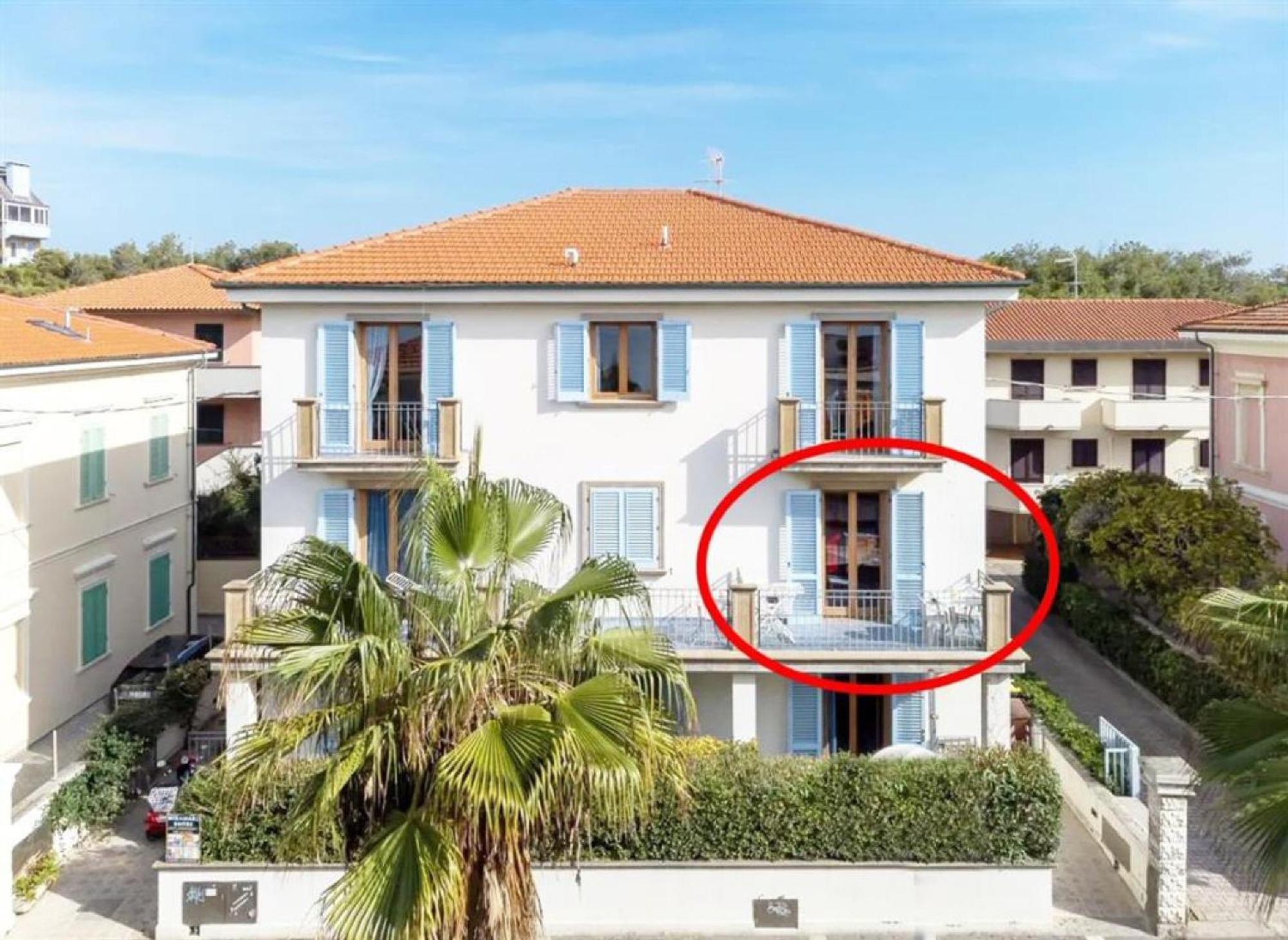 Zi Maria Hotel Marina di Cecina Exterior photo