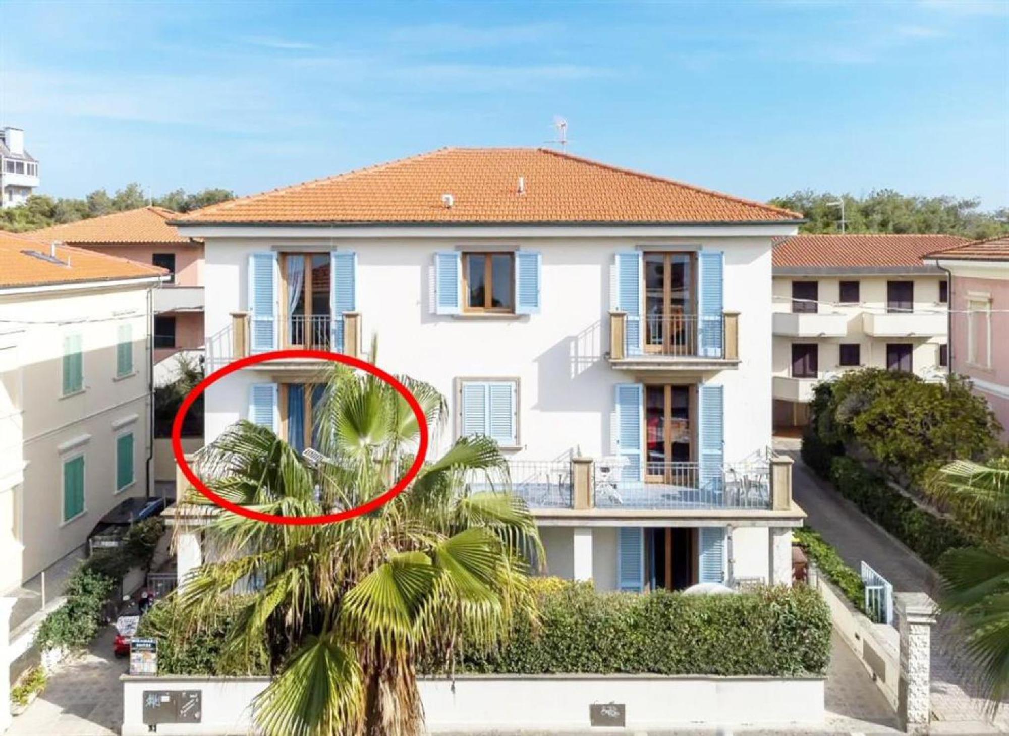 Zi Maria Hotel Marina di Cecina Exterior photo