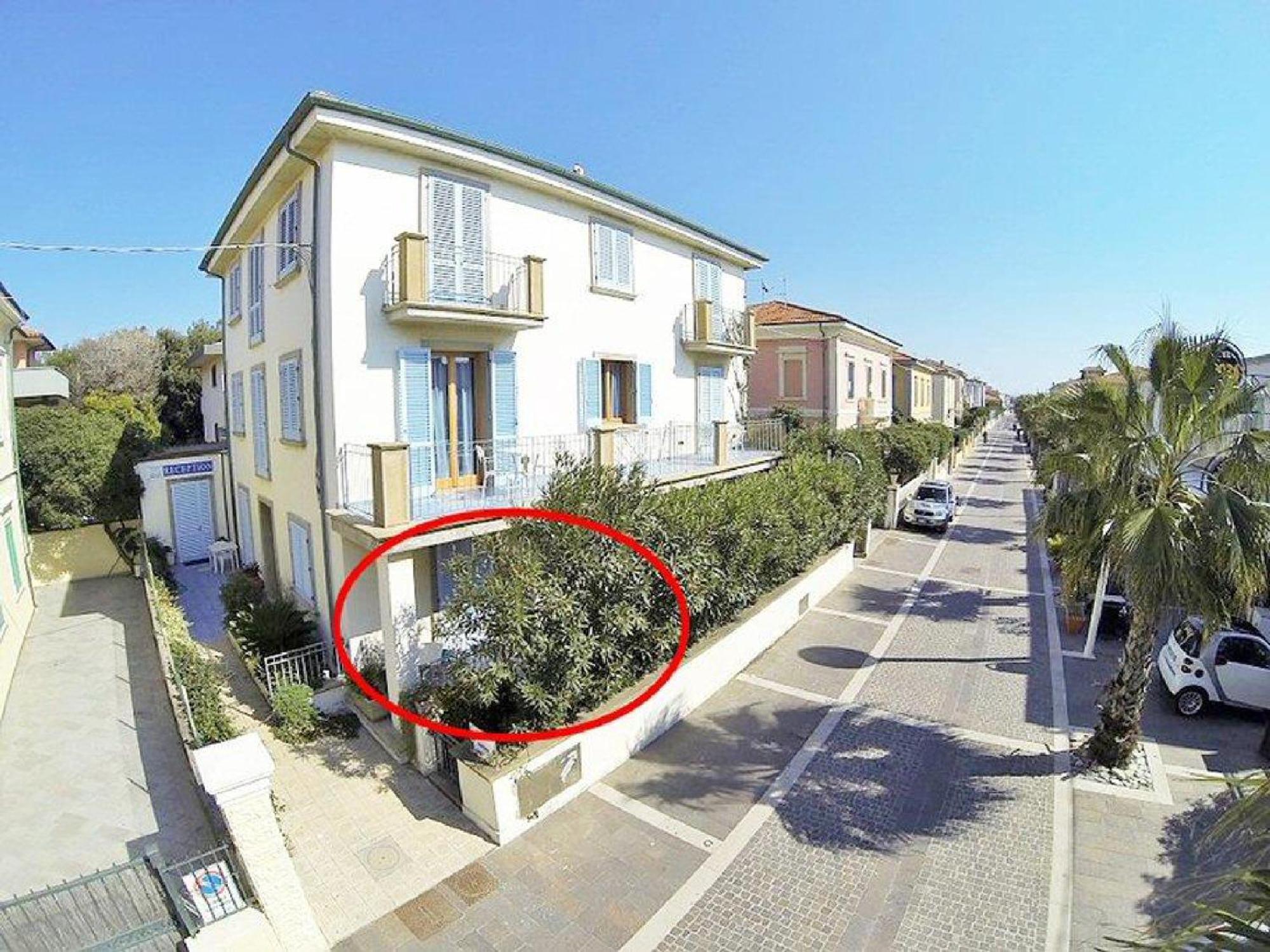 Zi Maria Hotel Marina di Cecina Exterior photo